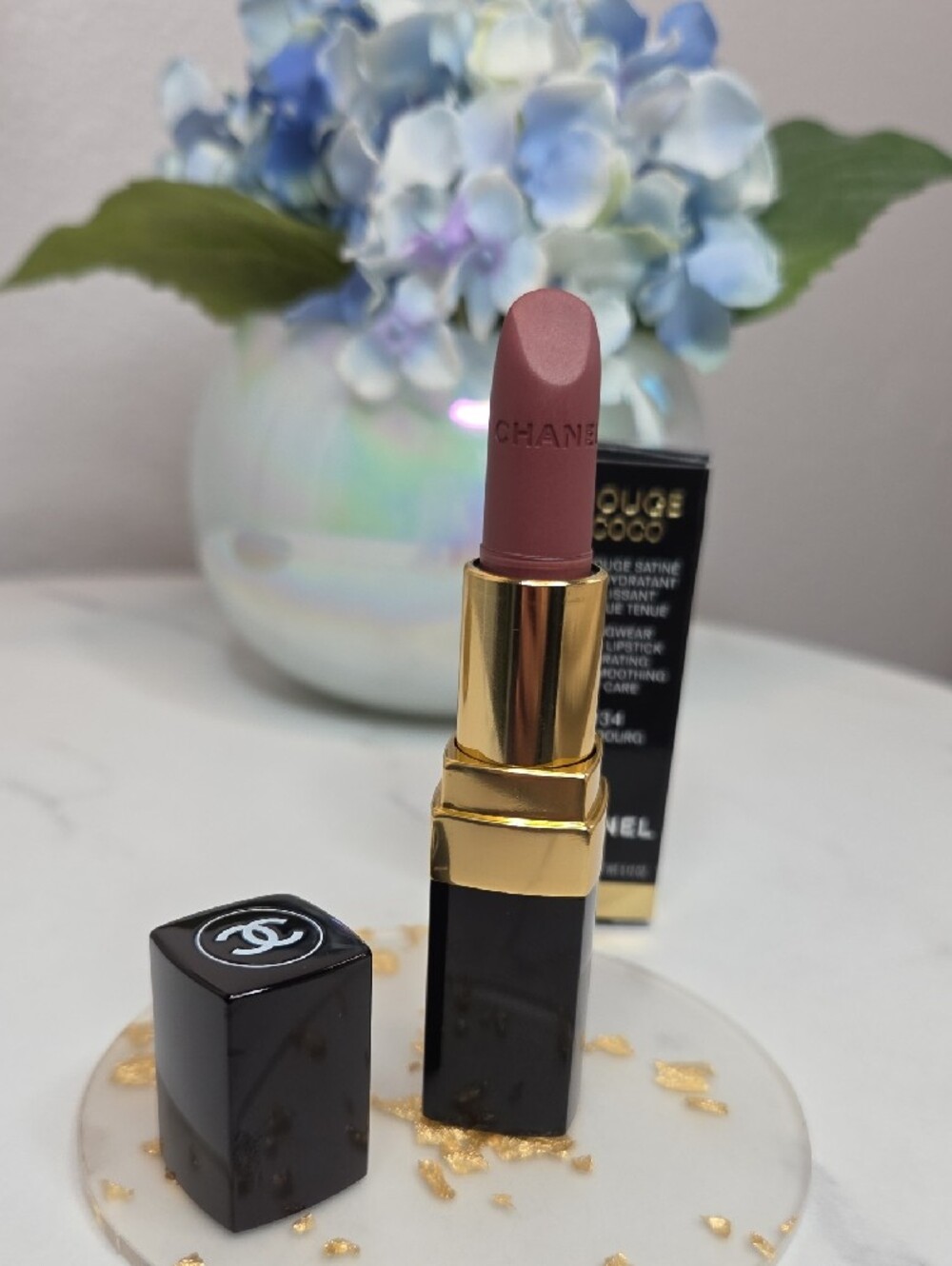 Chanel Longwear Satin Lipstick Hydrating and Smoothing Lip Care